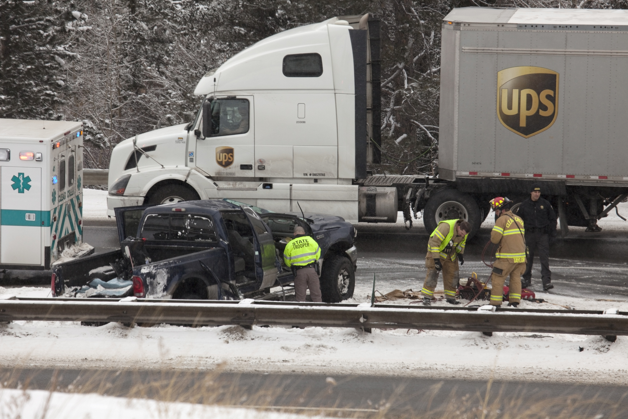 New Orleans UPS Truck Accident Lawyer